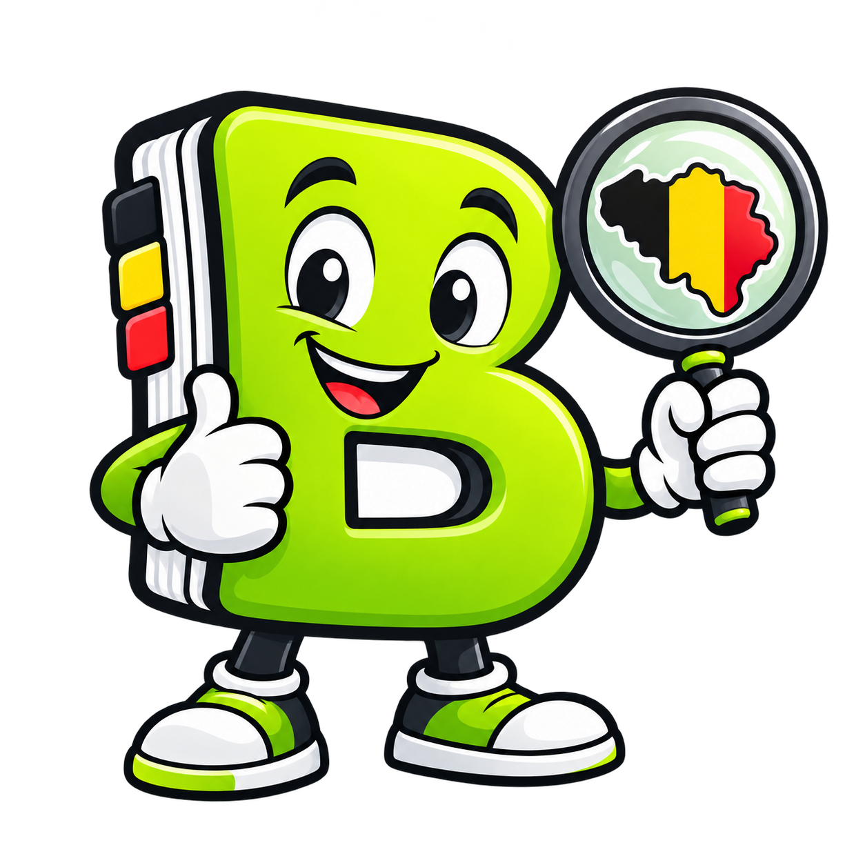 Mascotte BPagina